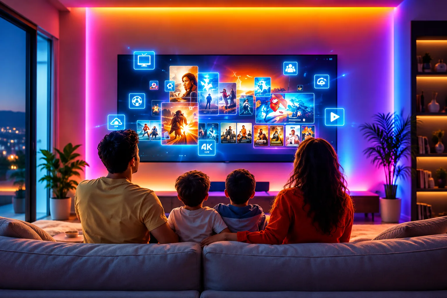 net IPTV - Smart IPTV App and Player net IPTV app for live TV, movies, series and IPTV streaming
